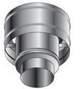 Roccheggiani DP25 inox double paroi chapeau de tirage 200 mm (200/250)