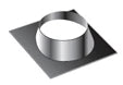 Roccheggiani SP - DP25 inox bavette en plomb 5-45° 200 mm - convient pour DP25 150 mm (150/200)