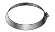 Roccheggiani SP - DP25 inox collet de solin 250 mm - convient pour DP25 200 mm (200/250)