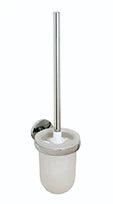 Procasa Nino porte-brosse - chromé