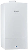 Bosch CeraStar ZWR 24-7 KE combi chaudière murale gaz (gaz naturel) 24 kW - raccordement cheminée - label ERP CV: C - label ERP sanitaire: B