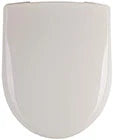 Geberit Renova Nr1 siège wc - blanc - softclose - charnière laiton chromé