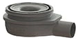 Kessel Ultraflat 79 élément de base horizontal avec évacuation latérale 50 mm - 57 ltr/min