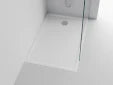 Procasa Heron 2.0 receveur de douche marbre artificiel 900 x 900 x 35 mm - blanc