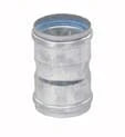 Ubbink Rolux alu épais manchon FF 80 x 80 mm