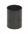 Ubbink PP manchon sans joint FF noir 80