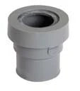 Nicoll PVC à coller manchon avec joint FF 50 x 50 mm