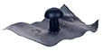 Nicoll Vent capot de ventilation avec bavette et plomb 450 x 330 - 100 mm - anthracite