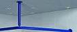 Normbau Nylon Care support plafond 401-500 mm - blanc