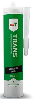 Novatech TEC7 Trans7 kit d'étanchéité & colle 310 ml - transparent
