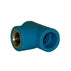 Niron PPR TE filete femelle 90° FFF 20 x 1/2 F x 20 mm