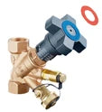 VANNE DE REGLAGE OVENTROP VTR 4/4 bronze avec 1 nipple de mesure