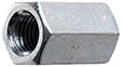 PGB manchon hexagonale FF M10 x 30mm (boite 100 pièces) - zingué