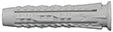 PGB Nylon cheville universelle M10 x 60 mm - prix par boite de 50 pcs.