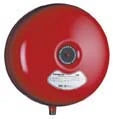Pneumatex Statico SD 80 vase d'expansion (cv) 80 l x 3/4 - 3 bar