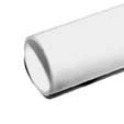 Wavin Wafix PP tuyau 32 x 3,0 mm (longueur 4m) - blanc - prix par mètre