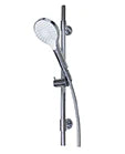 Procasa Push set de douche 682 mm - douchette 3 jets - flexible 1600 mm - chromé - points de fixation variables