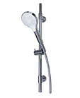 Procasa Push set de douche 900 mm - douchette 3 jets - flexible 1600 mm - chromé - points de fixation variables