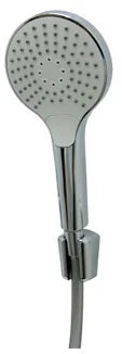 Procasa Push douchette avec flexible 1250 mm et support mural - chromé