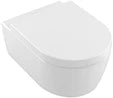 Procasa Verde wc suspendu PACK DirectFlush 370 x 530 mm (wc suspendu + slimseat siège avec softclose) - blanc - sans bride