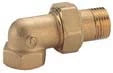 Giacomini laiton raccord en 3 pièces équerre MF 3/4 x 3/4