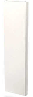 Radson Kos V radiateur H1950 x T22 x B450 - 1654 W (EN442 75/65/20) - Ral 9016 blanc signalisation