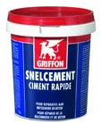 Griffon ciment rapide 6 kg - seau - prix per seau