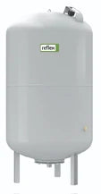Reflex N 200 vase d'expansion (cv) 200 l x 4/4 - max 6,0 bar - gris - vertical avec pieds - soudé
