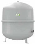 Reflex N 100 vase d'expansion (cv) 100 l x 4/4 - max 6,0 bar - gris - avec pieds