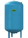 Reflex DE 100 vase d'expansion (san) 100 l x 4/4 - 10 bar - bleu - vertical avec pieds
