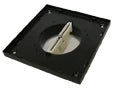 Renson système C+ Evo base pour grille réglable 125 mm - 174 x 174 mm - noir
