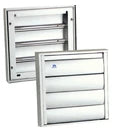 Renson 433 grille pour hotte 210 x 210 mm - alu/anodisé