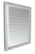 GRILLE RENSON 437 150 X 150 alu/anodisé avec cadre