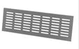 Renson 381 strip de ventilation encastré 500 x 80 mm couleur anodisé naturel F1  - prix par pièce