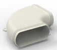 Renson Easyflex coude 90 dia 140 - 60 ! horizontal