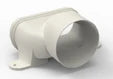 Renson Easyflex 80 réduction 140 - 60 ! Droit