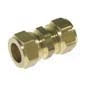 VSH bicône Eau raccord droit FF 12 x 12 mm