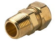 VSH bicône Eau raccord de transition droit MF 22 x 3/4 M (filetage longue)