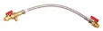 Sanutal CV set de remplissage avec vannes à bille - EPDM flexible - clapet CA MM 1/2 x 1/2 - 500 mm
