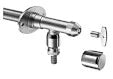 Schell Comfort Polar robinet de façade antigel,approuvé Belgaqua,avec clef