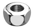 Schell écrou 10 x 1/2 F - chromé - sans bague de compression