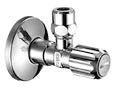 Schell Comfort robinet d'arrêt équerre 1/2 x 10 mm - chromé - avec filtre 250 µm