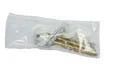 DBJ set de fixation pour toilet M6 x 70 - blanc - pris par set
