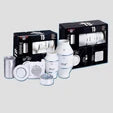 Soler & Palau TD-160/100N'KIT' kit ventilateur de gaine contenant :ventilateur de gaine - flexible - grille d'extraction blanche - prix par set