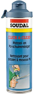 Soudal Soudafoam nettoyant 500 ml - pour mousse à pistolet