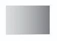 Mirover SG standard miroir rectangulaire 5 mm - 800 x 250 mm