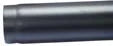 STD BLK tuyau chemine 130 x 2 mm (longueur 1m) - noir - prix par pièce