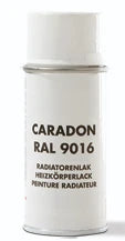 Stelrad laque en spray 150ml Ral 9016 - blanc signalisation