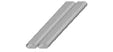 Zehnder ComfoFlat CK 300 conduit double (longueur 1500mm) 70 x 326 mm