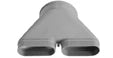 Zehnder ComfoFlat CK 300 pièce de transition droite conduit double x 160 mm